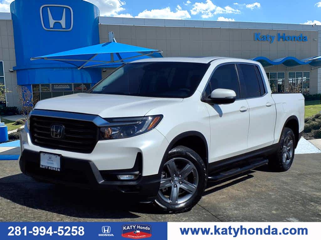 2022 Honda Ridgeline RTL