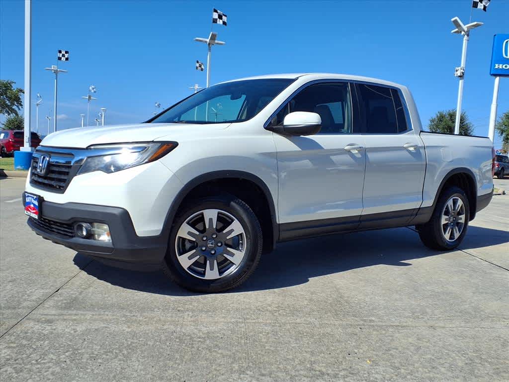2019 Honda Ridgeline RTL