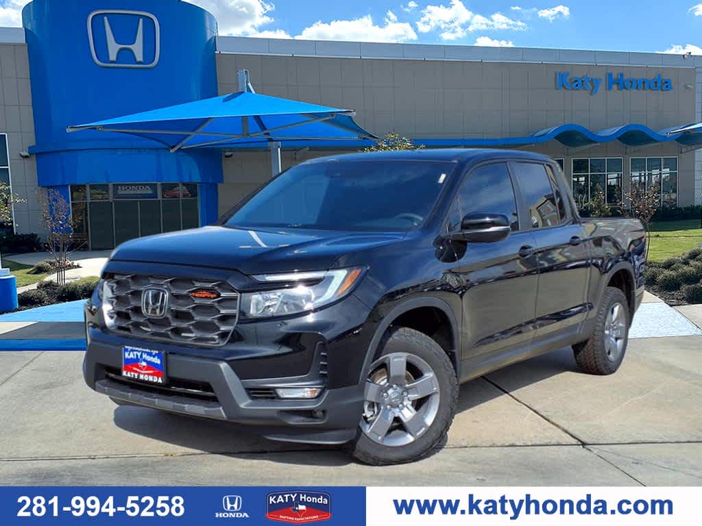 2025 Honda Ridgeline TrailSport