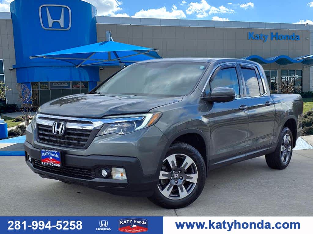 2019 Honda Ridgeline RTL-T