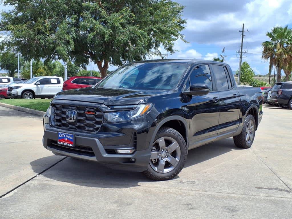 2025 Honda Ridgeline TrailSport