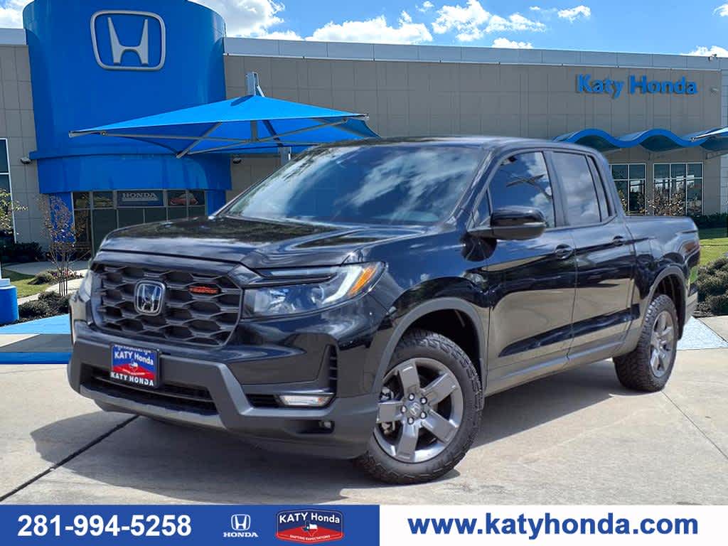 2025 Honda Ridgeline TrailSport