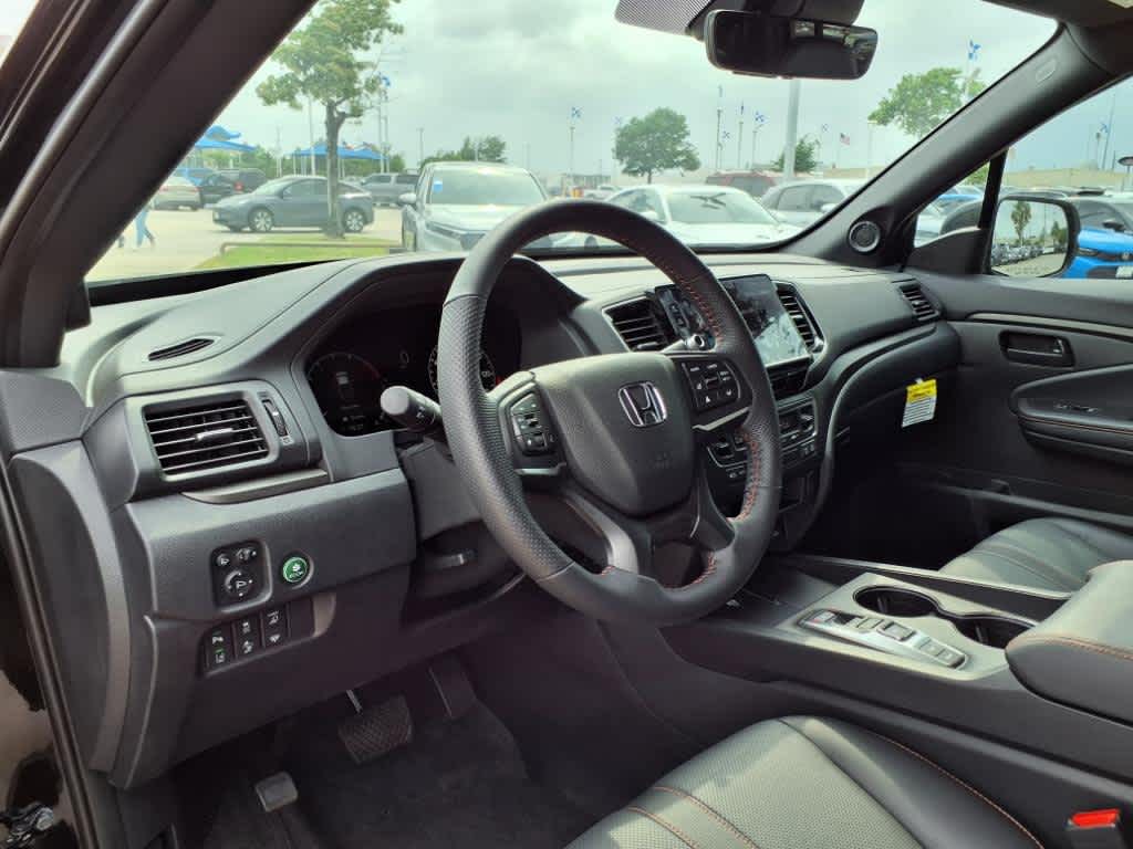 Certified 2024 Honda Ridgeline TrailSport with VIN 5FPYK3F69RB027438 for sale in Katy, TX