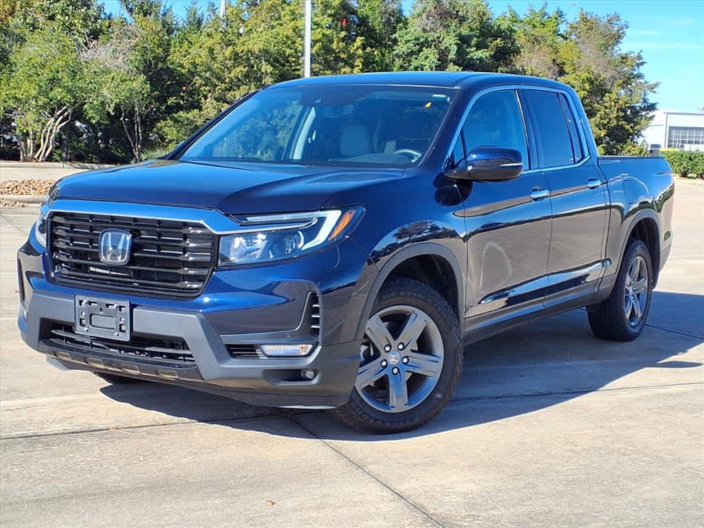 2023 Honda Ridgeline RTL-E