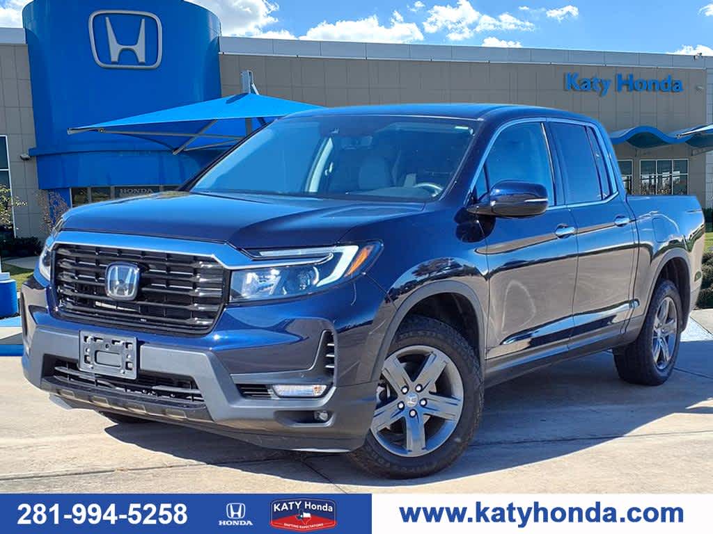 2023 Honda Ridgeline RTL-E