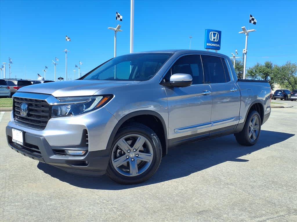 2022 Honda Ridgeline RTL-E