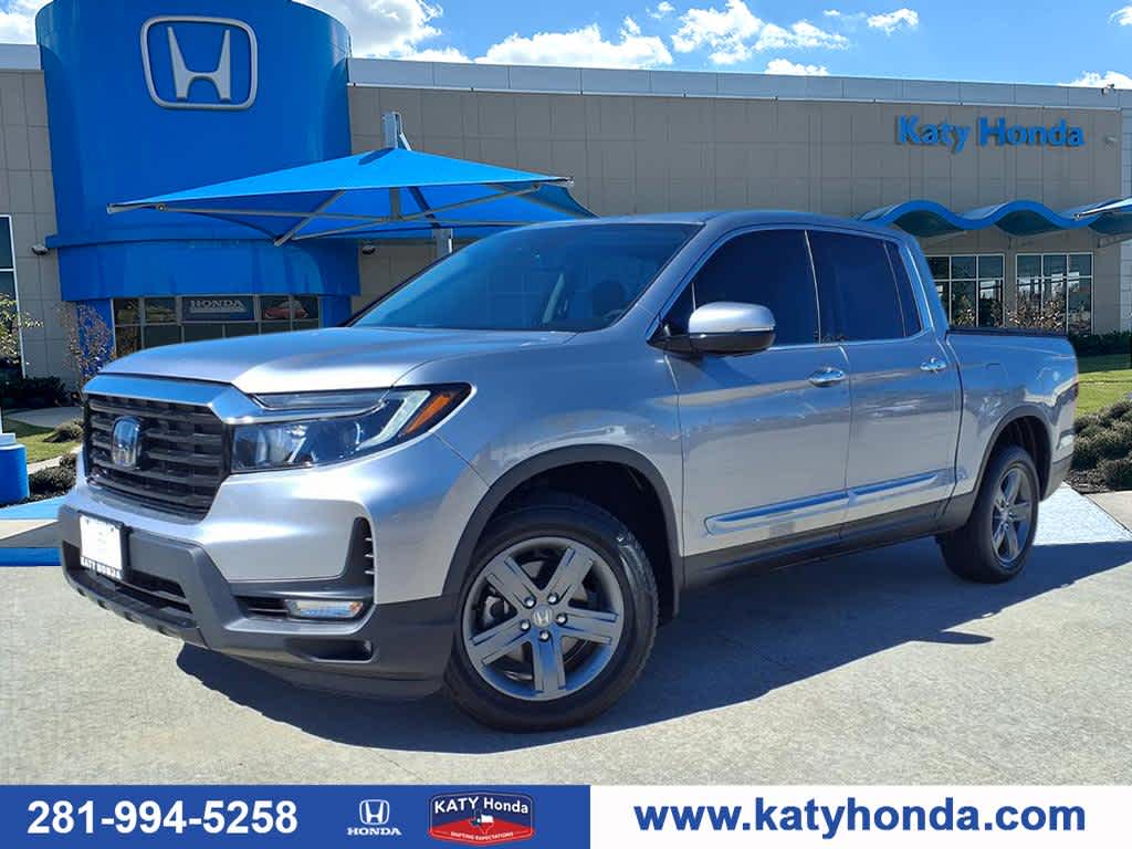 2022 Honda Ridgeline RTL-E