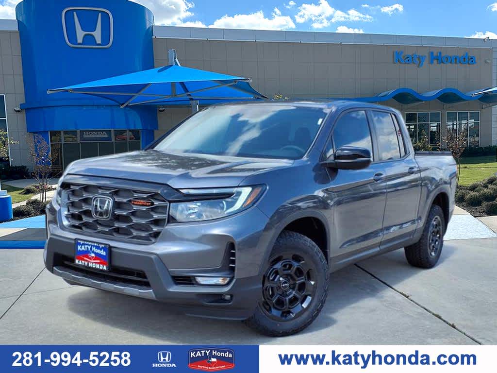 2025 Honda Ridgeline TrailSport+
