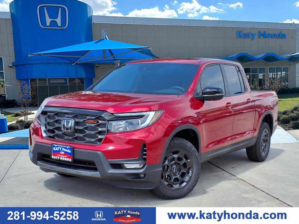 2025 Honda Ridgeline TrailSport+