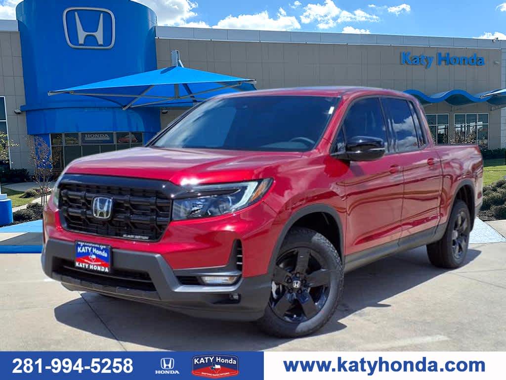 2025 Honda Ridgeline Black Edition