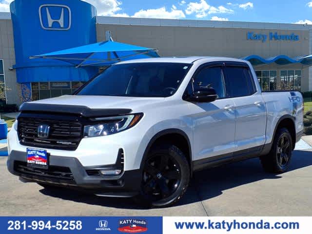 2023 Honda Ridgeline Black Edition AWD