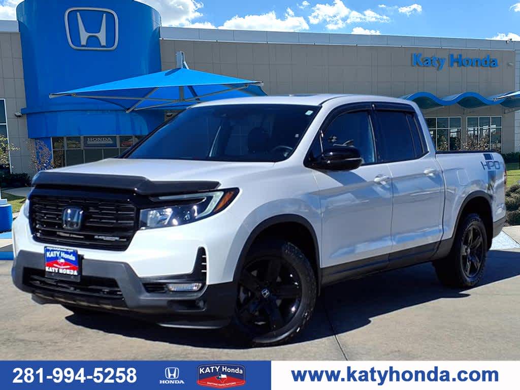 2023 Honda Ridgeline Black Edition