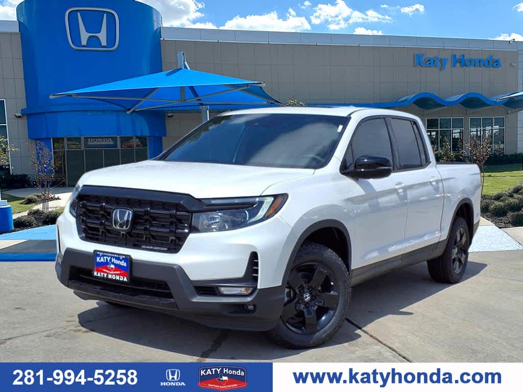 2025 Honda Ridgeline Black Edition