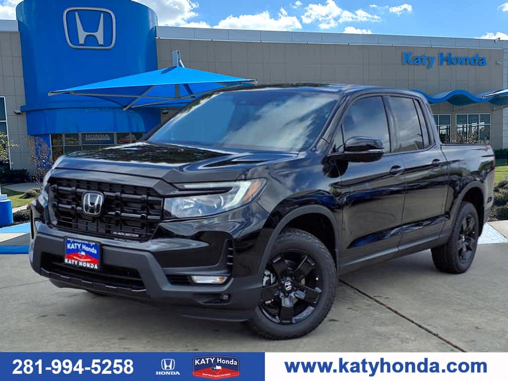2025 Honda Ridgeline Black Edition