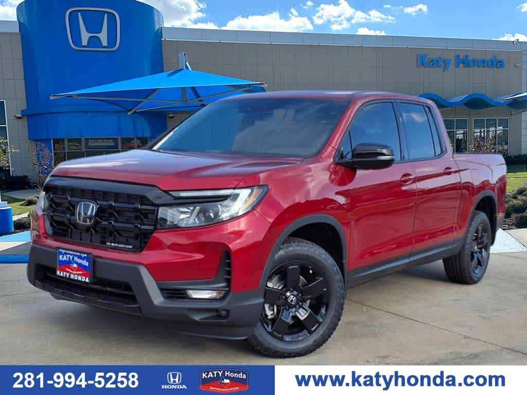 2025 Honda Ridgeline Black Edition