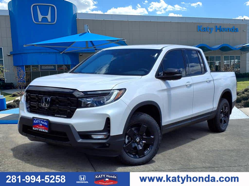 2025 Honda Ridgeline Black Edition