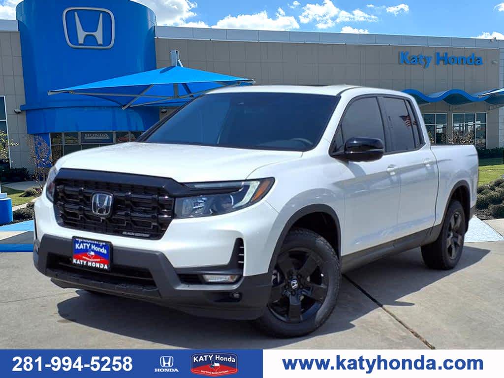 2025 Honda Ridgeline Black Edition