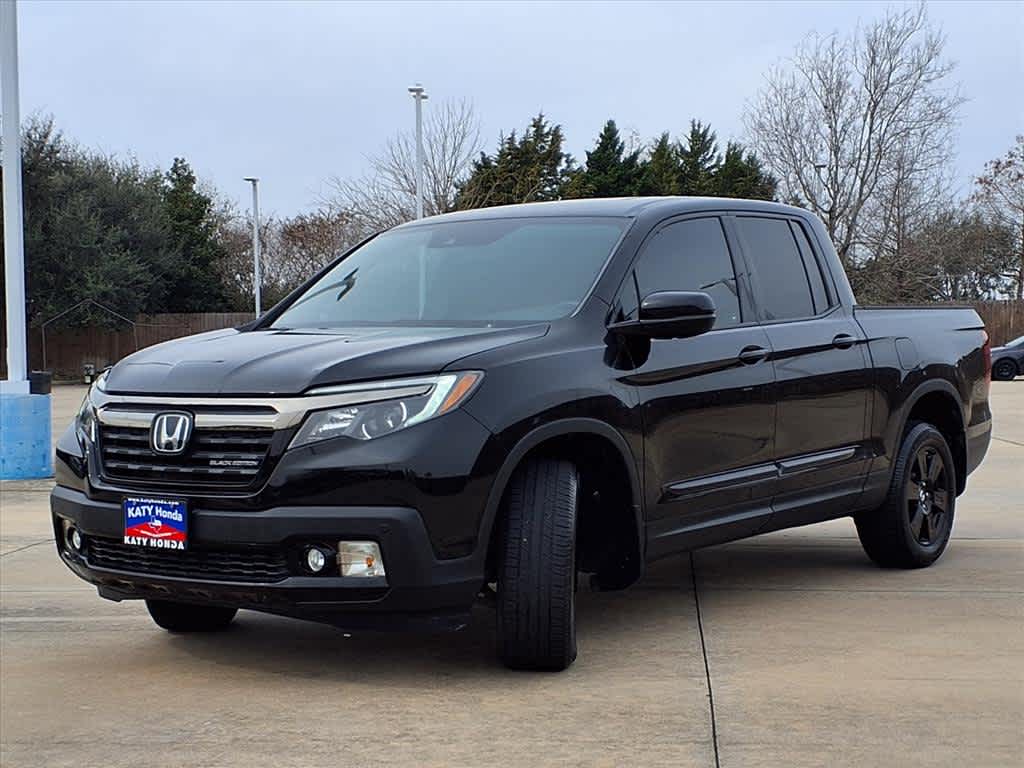 2019 Honda Ridgeline Black Edition AWD