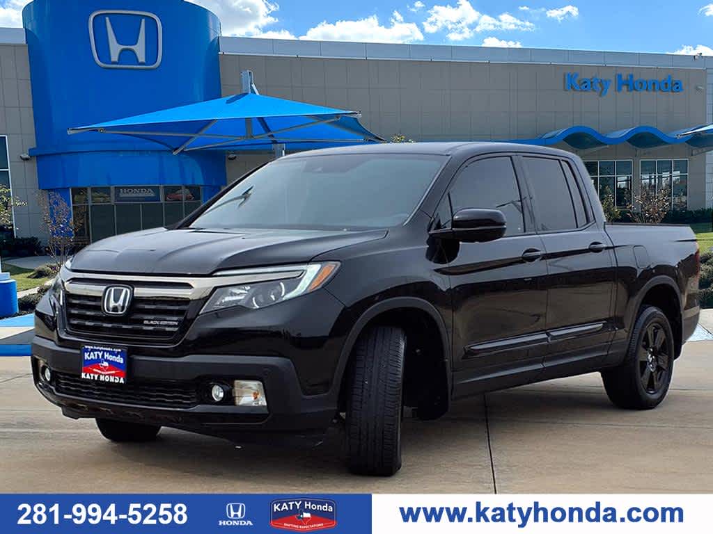 2019 Honda Ridgeline Black Edition AWD