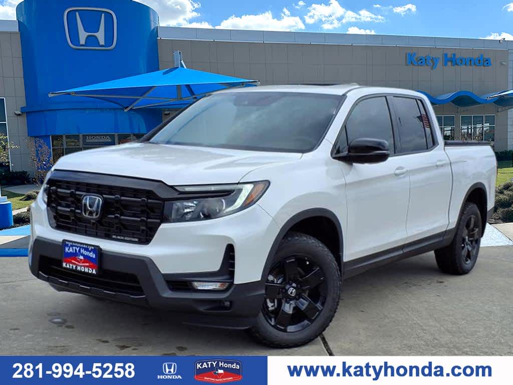 2025 Honda Ridgeline Black Edition