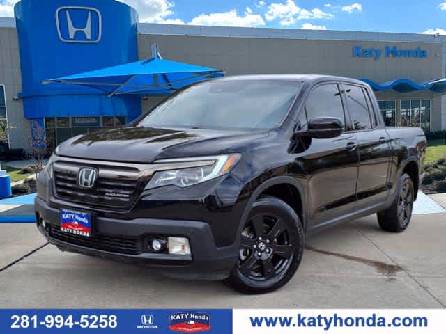 2017 Honda Ridgeline Black Edition 4x4 Crew Cab 5.3 Bed