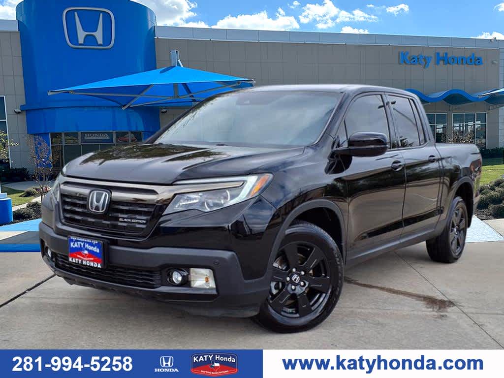 2017 Honda Ridgeline Black Edition