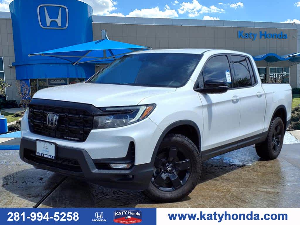 2024 Honda Ridgeline Black Edition