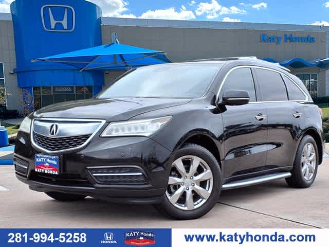 2016 Acura MDX 3.5L