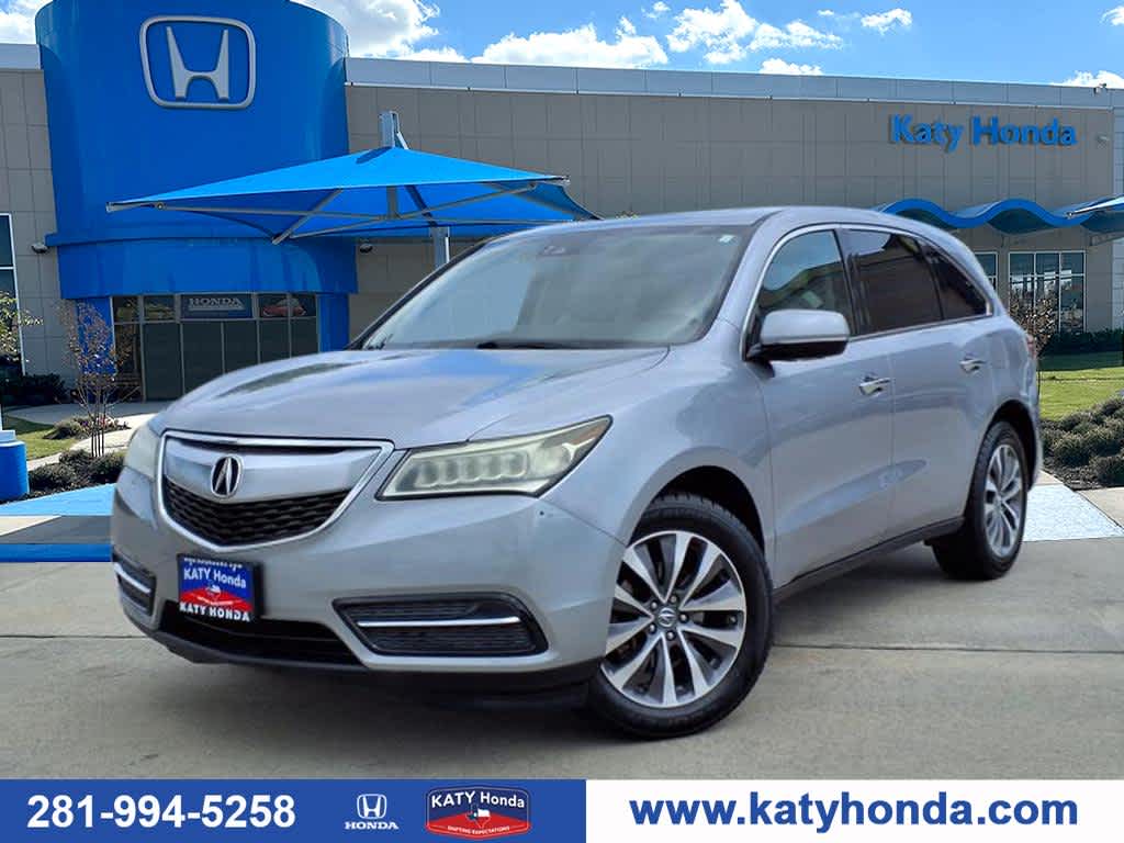 2016 Acura MDX 