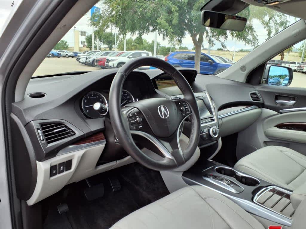 Used 2016 Acura MDX Technology Package with VIN 5FRYD4H48GB043307 for sale in Katy, TX