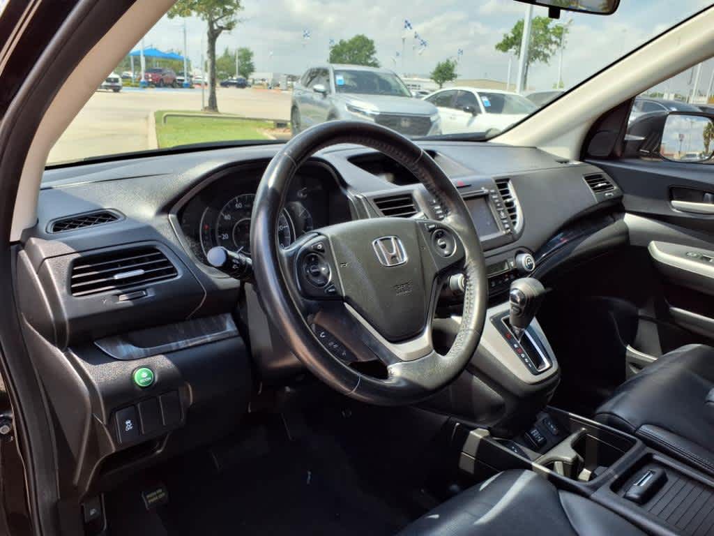 Used 2012 Honda CR-V EX-L with VIN 5J6RM3H70CL029168 for sale in Katy, TX
