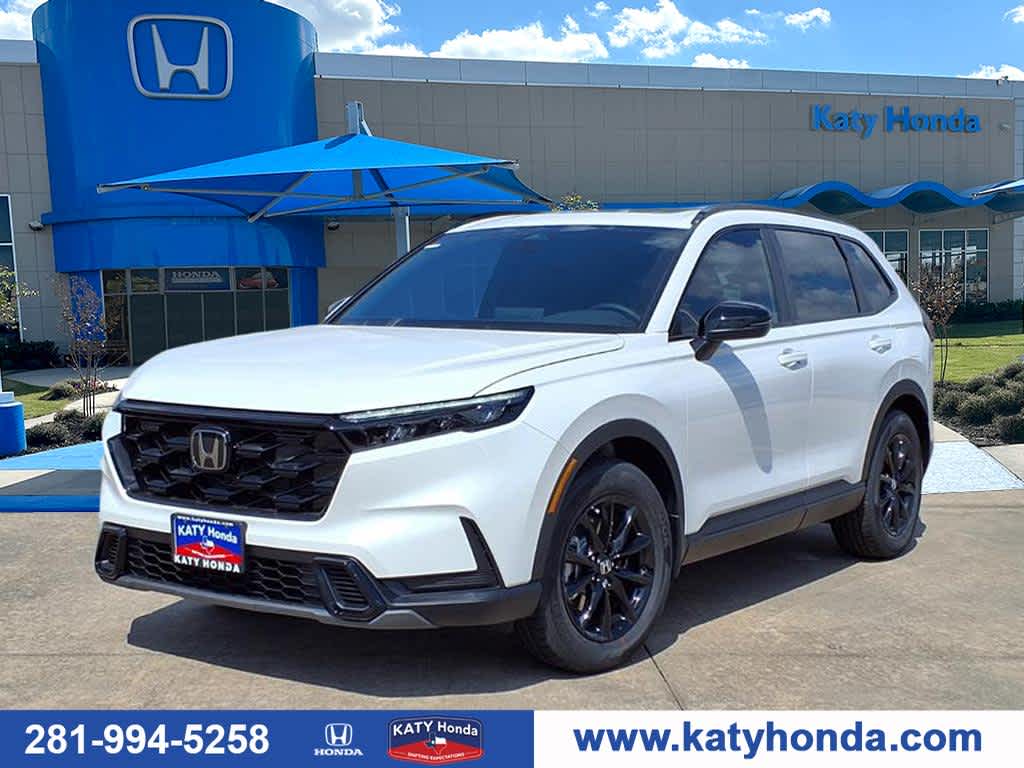 2026 Honda CR-V Hybrid Sport