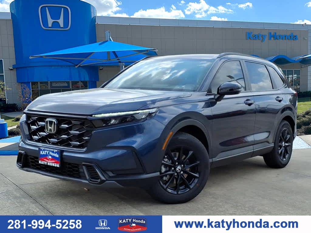 2026 Honda CR-V Hybrid Sport