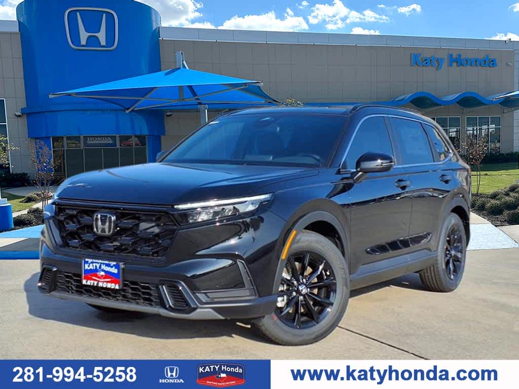  Honda CR-V Hybrid