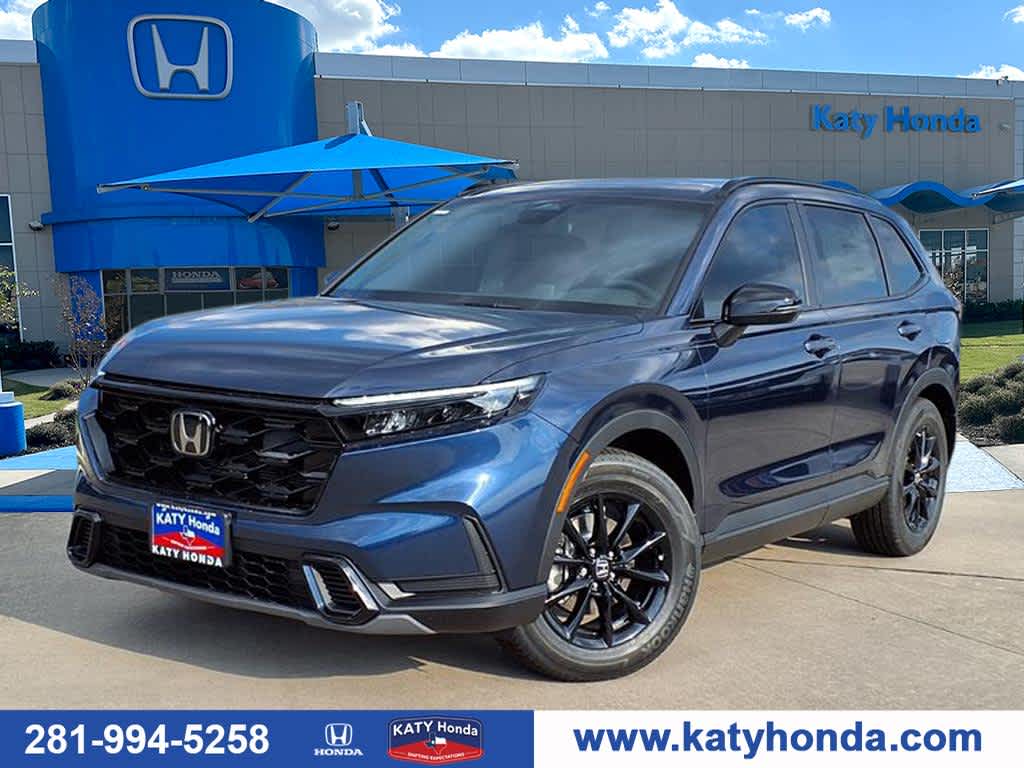 2026 Honda CR-V Hybrid Sport