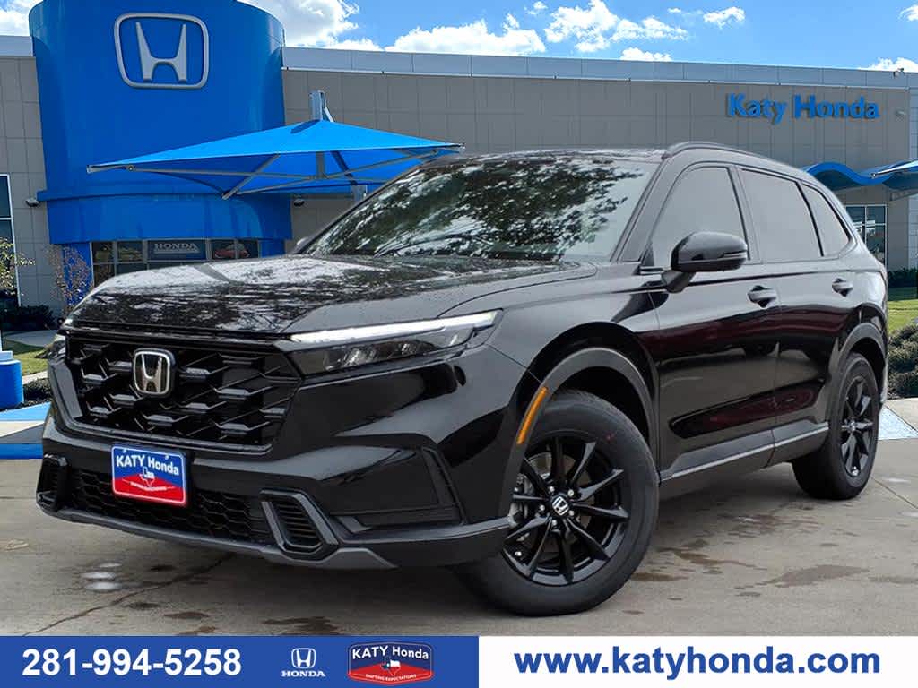 2026 Honda CR-V Hybrid Sport