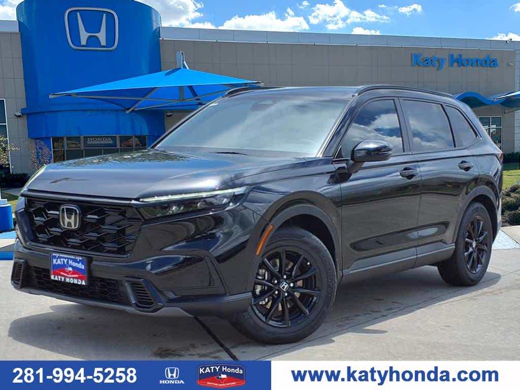 2026 Honda CR-V Hybrid Sport