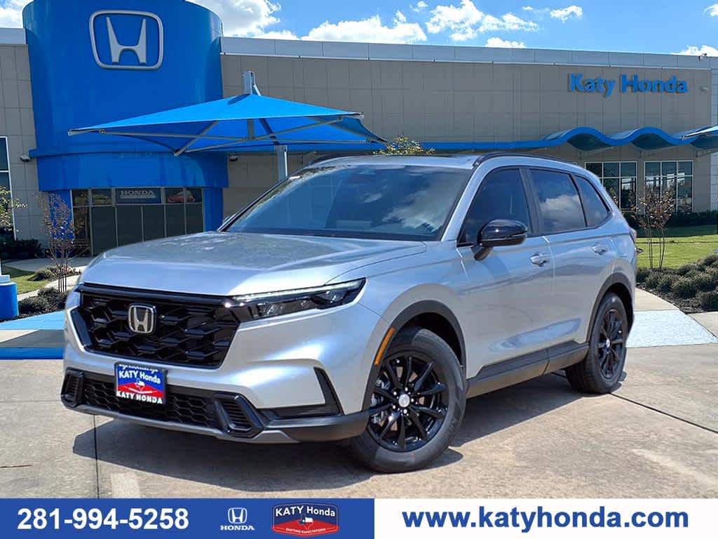 2026 Honda CR-V Hybrid Sport