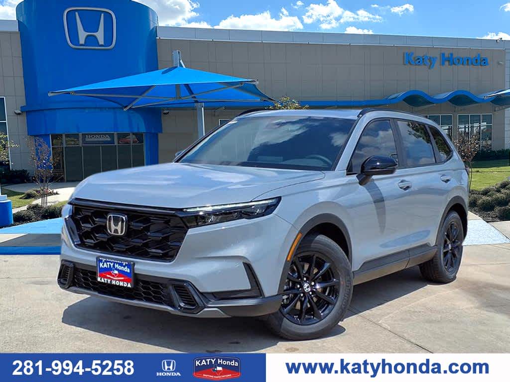 2026 Honda CR-V Hybrid Sport