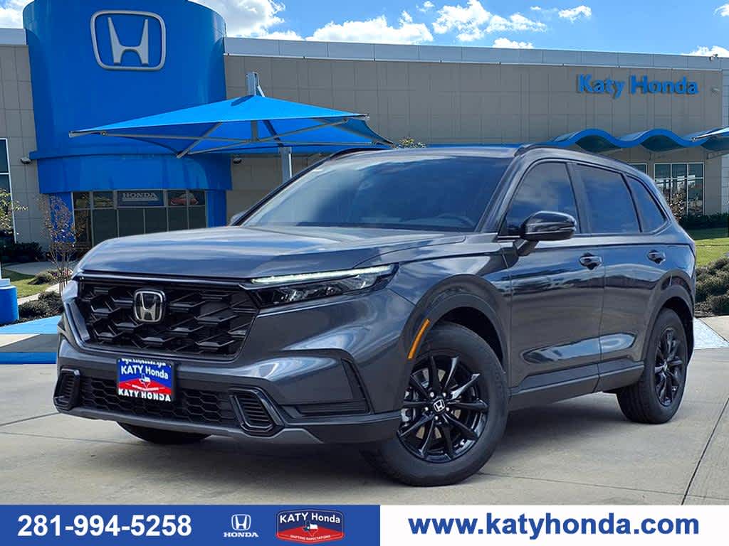 2026 Honda CR-V Hybrid Sport