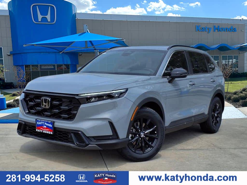 2025 Honda CR-V Hybrid Sport-L