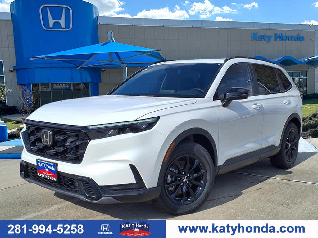 2026 Honda CR-V Hybrid Sport-L