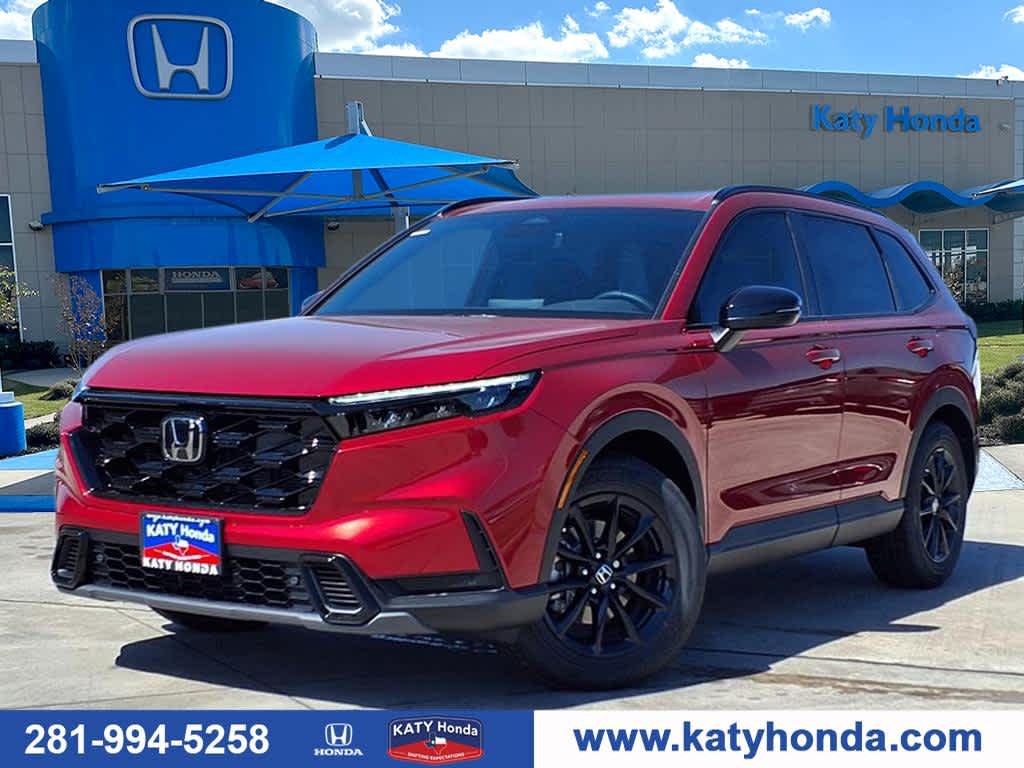 2026 Honda CR-V Hybrid Sport-L