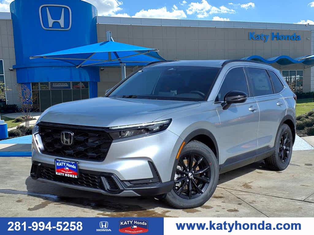 2025 Honda CR-V Hybrid Sport-L