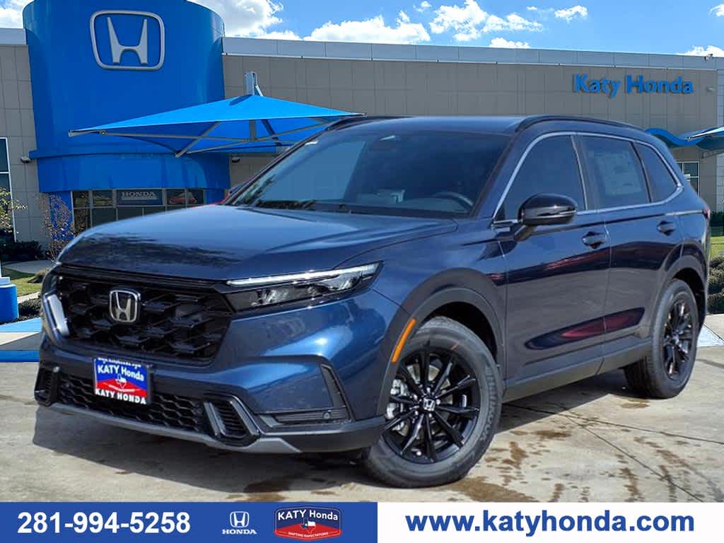 2025 Honda CR-V Hybrid Sport-L