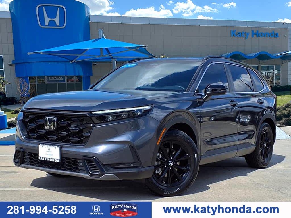 2025 Honda CR-V Hybrid Sport-L 2025 Honda CR-V Hybrid Sport-L