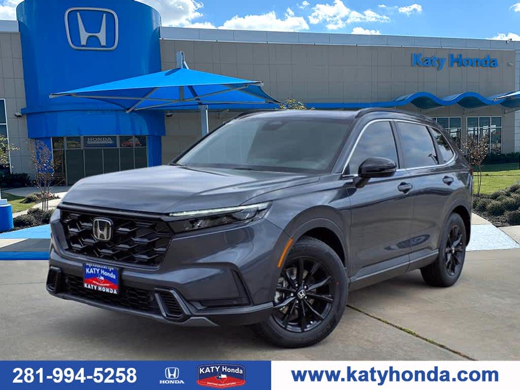 2025 Honda CR-V Hybrid Sport-L