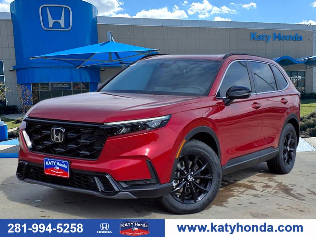 2025 Honda CR-V Hybrid Sport-L
