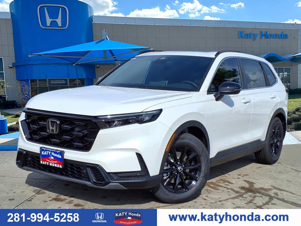 2025 Honda CR-V Hybrid Sport-L
