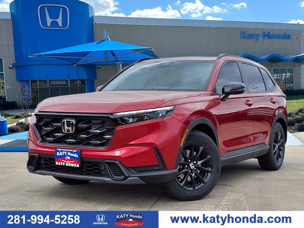 2026 Honda CR-V Hybrid Sport-L